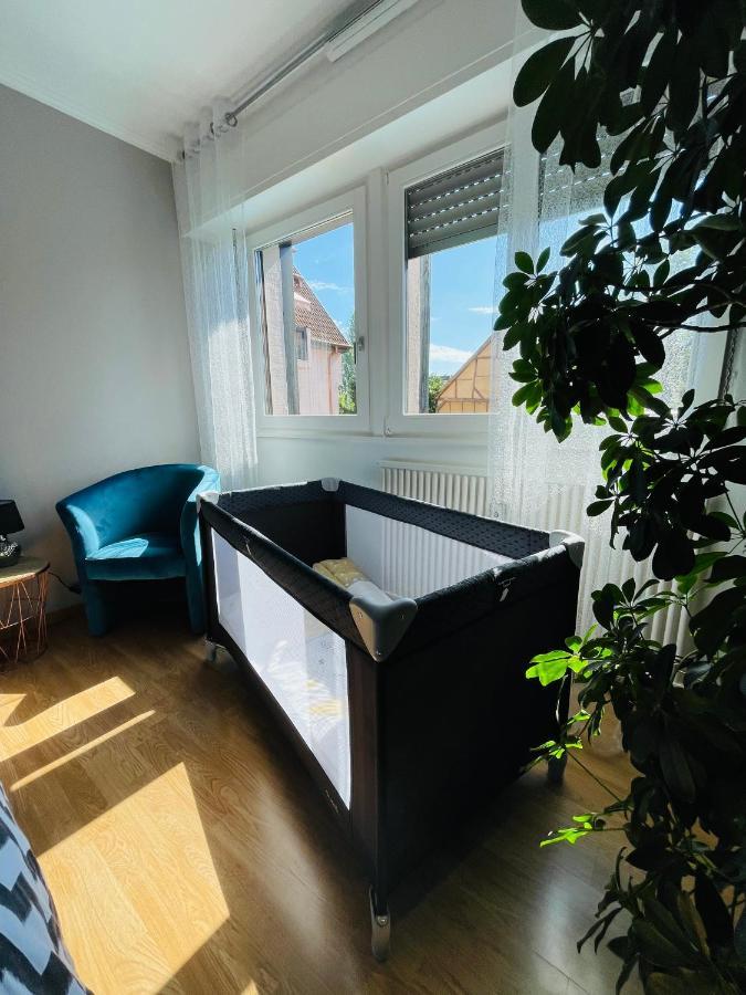 Le Gite De Sabina - Colmar Buitenkant foto