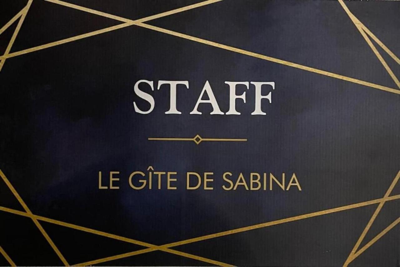 Le Gite De Sabina - Colmar Buitenkant foto