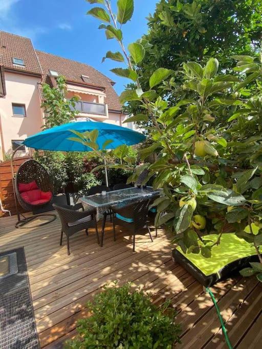Le Gite De Sabina - Colmar Buitenkant foto